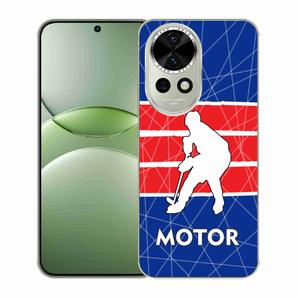 Gelový kryt mmCase na Huawei Nova 13 5G - Motor