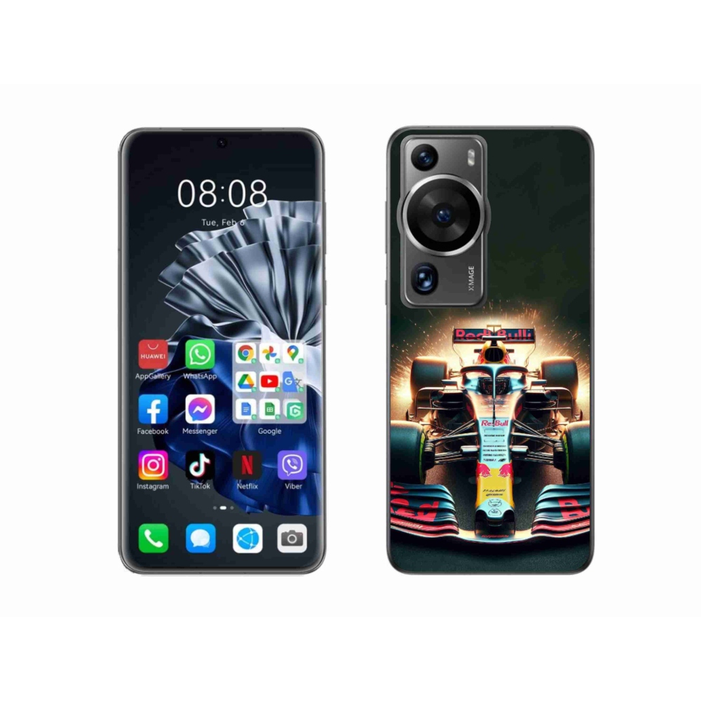 Gelový kryt mmCase na Huawei P60 Pro - formule 3