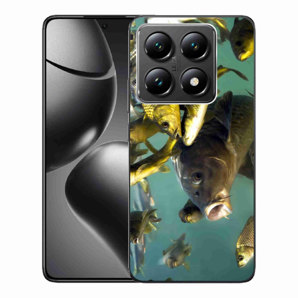 Gelový obal mmCase na Xiaomi 14T - hejno ryb