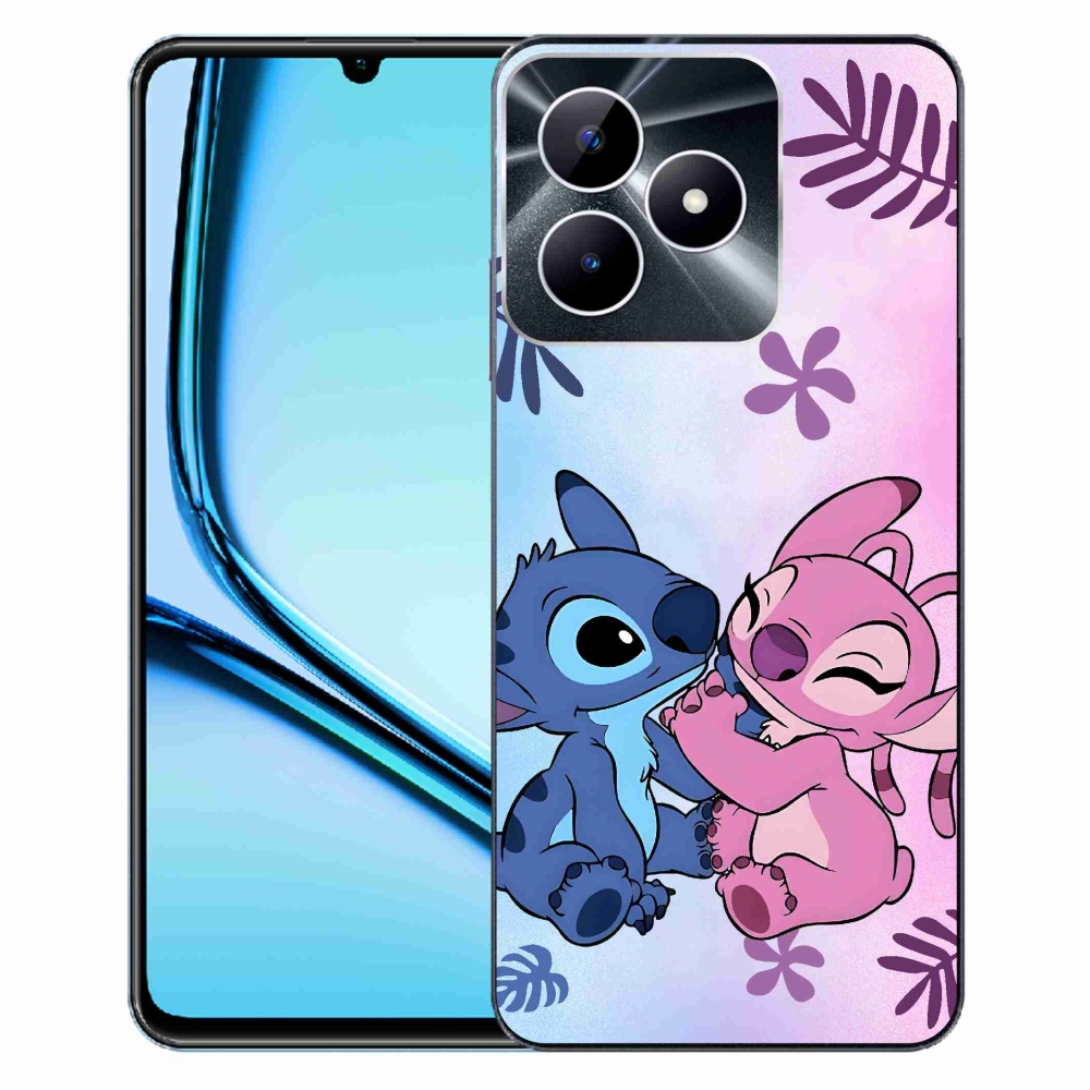 Gelový kryt mmCase na Realme Note 50 - stitch 2