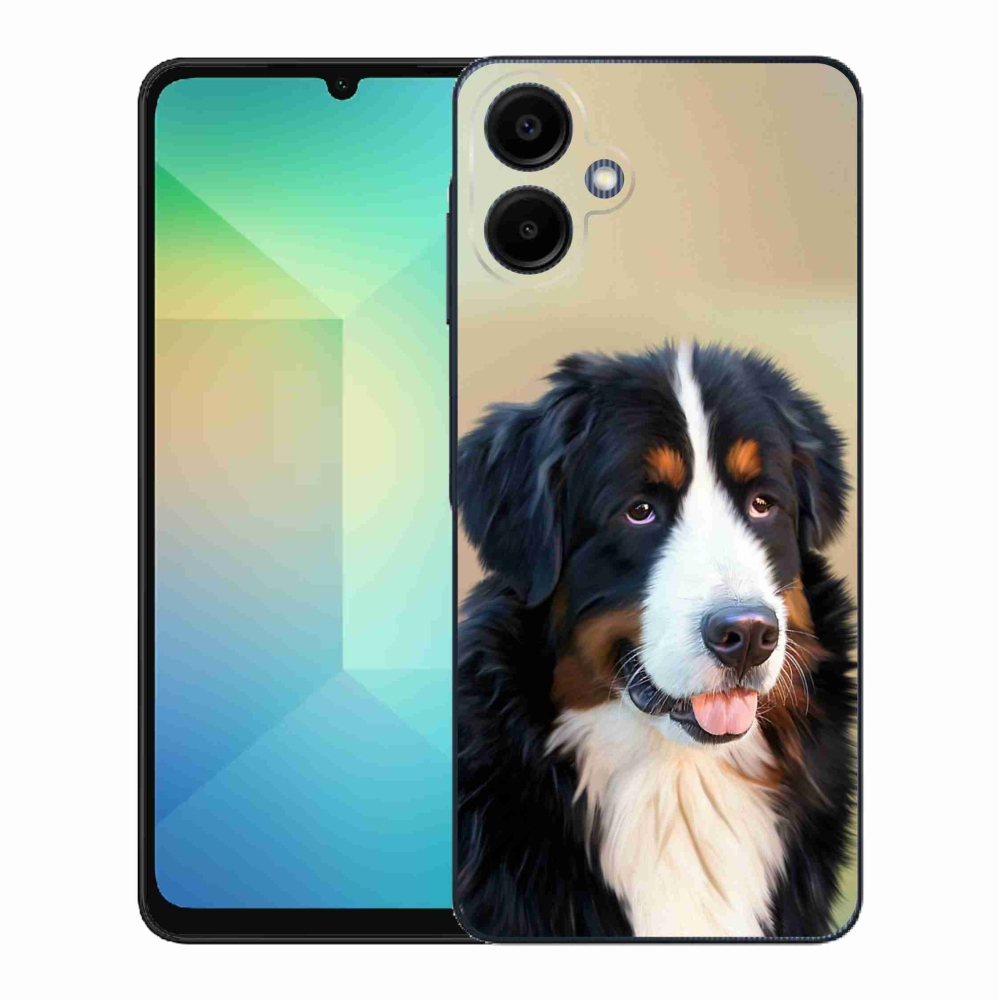 Gelový kryt mmCase na Samsung Galaxy A06 4G - bernský salašnický pes
