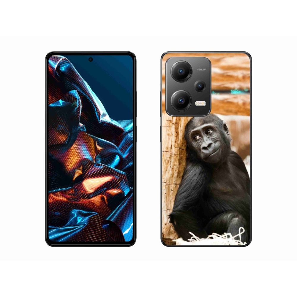 Gelový kryt mmCase na Xiaomi Redmi Note 12 Pro 5G - gorila