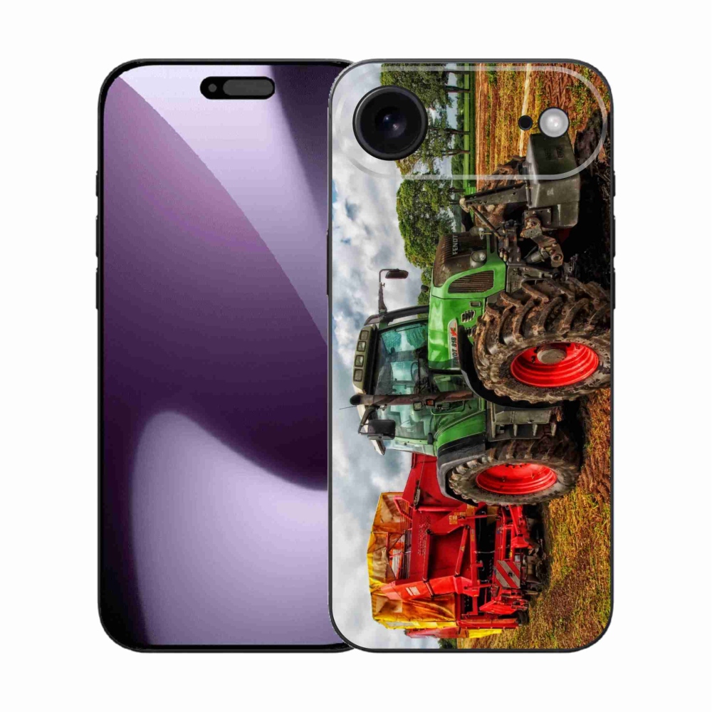 Gelový kryt mmCase na iPhone 17 Air - traktor 4