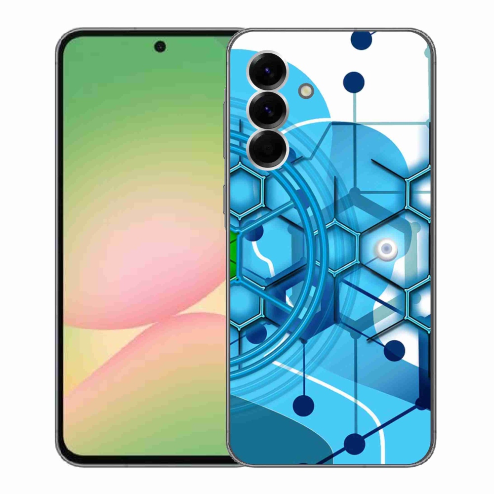 Gelový kryt mmCase na Samsung Galaxy A56 5G - abstraktní vzor 2