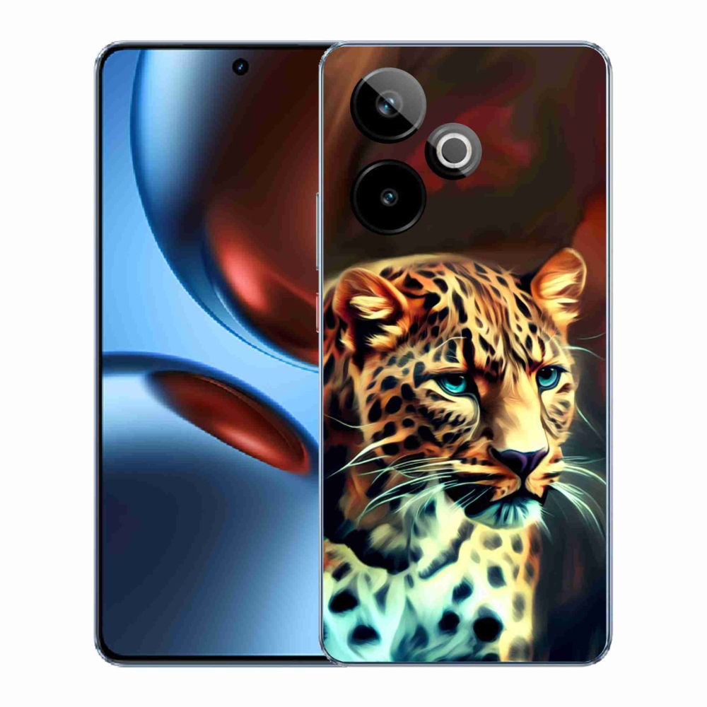 Gelový kryt mmCase na Realme GT 7 5G/GT 7T 5G - leopard