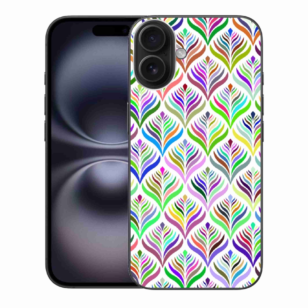 Gelový kryt mmCase na iPhone 16 Plus - abstrakt 15