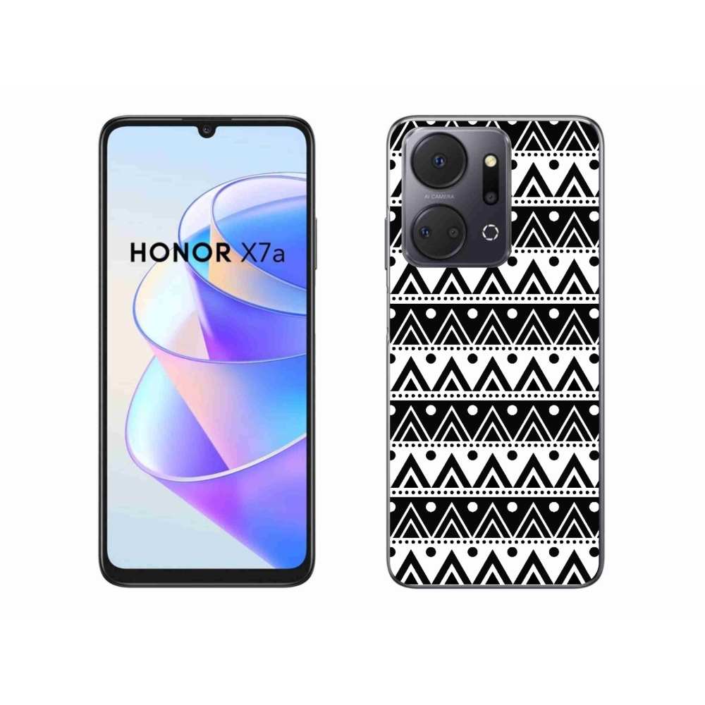 Gelový kryt mmCase na Honor X7a - abstraktní motiv 29