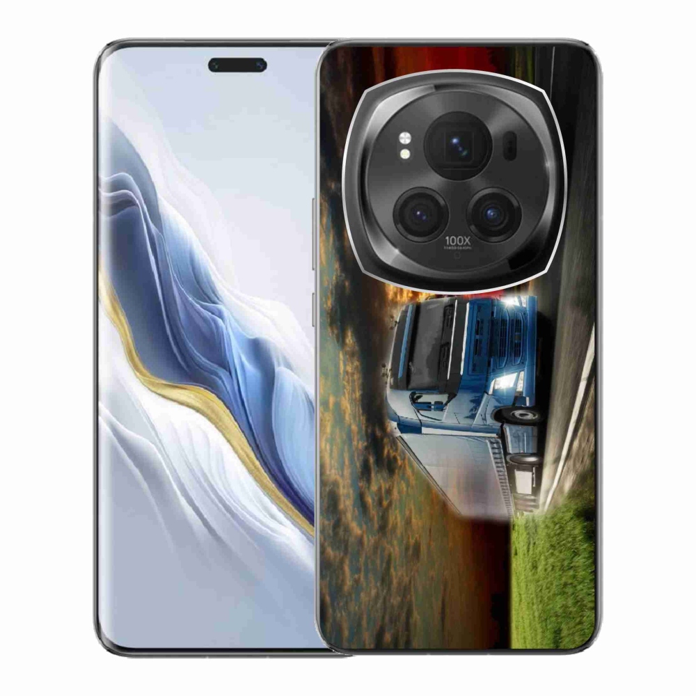 Gelový kryt mmCase na Honor Magic 6 Pro 5G - kamion 4