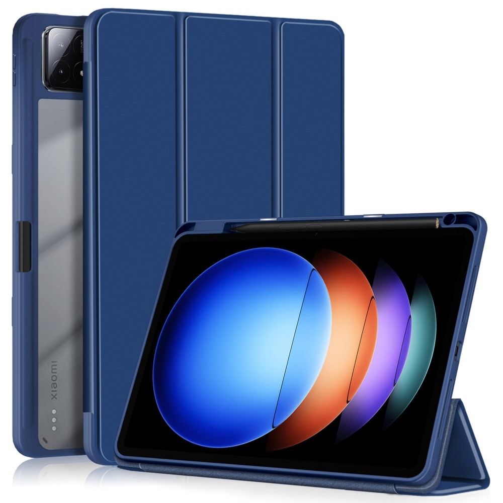Case chytré zavírací pouzdro na tablet Xiaomi Pad 6S Pro - modré