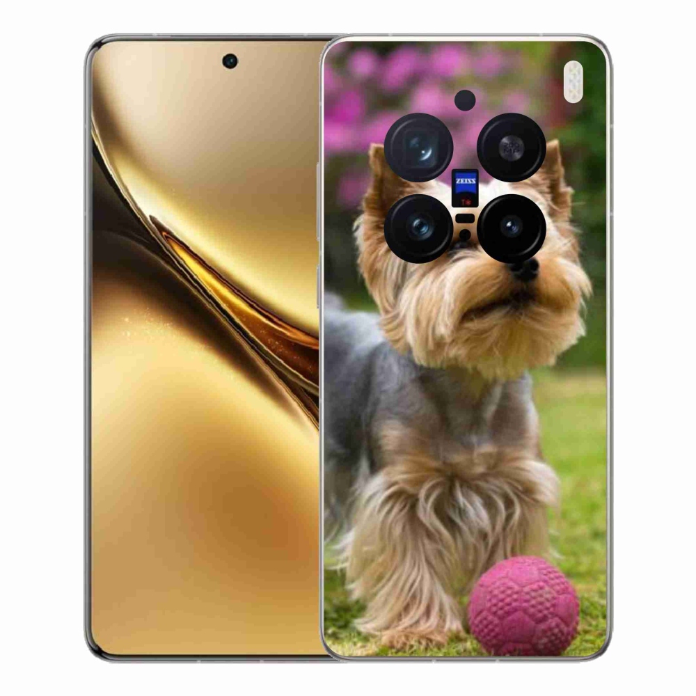 Gelový kryt mmCase na Vivo X200 Pro 5G - jorkšír 4