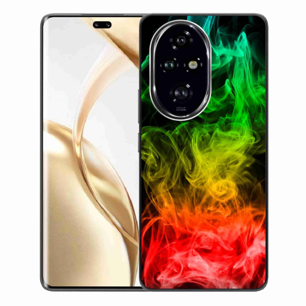Gelový kryt mmCase na Honor 200 Pro 5G - abstraktní vzor 7