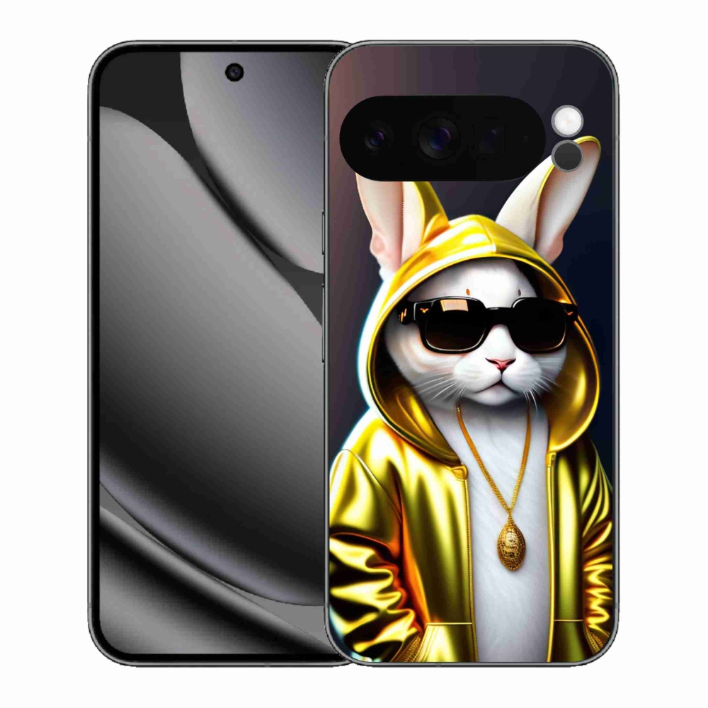 Gelový kryt mmCase na Google Pixel 10 Pro XL - kočka boss