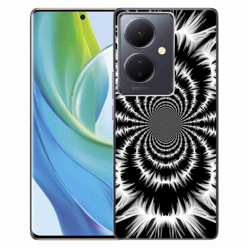 Gelový kryt mmCase na Vivo V29 Lite 5G - abstrakt 23