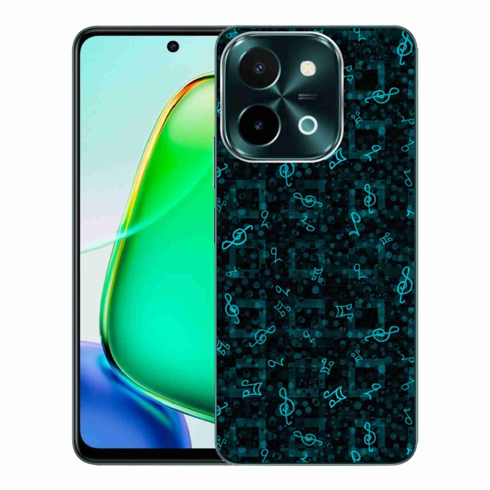 Gelový kryt mmCase na Vivo Y28 - noty 1