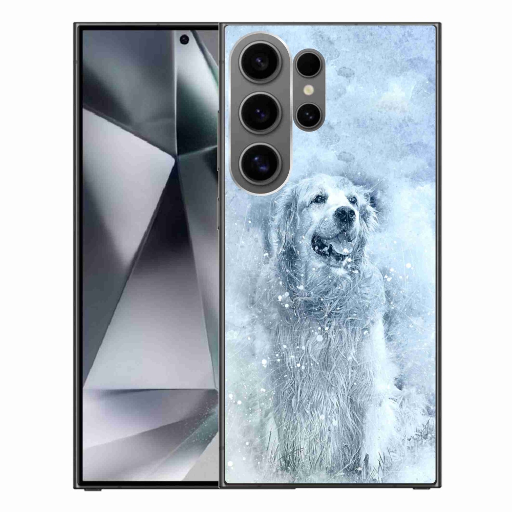 Gelový obal mmCase na Samsung Galaxy S24 Ultra - retrívr