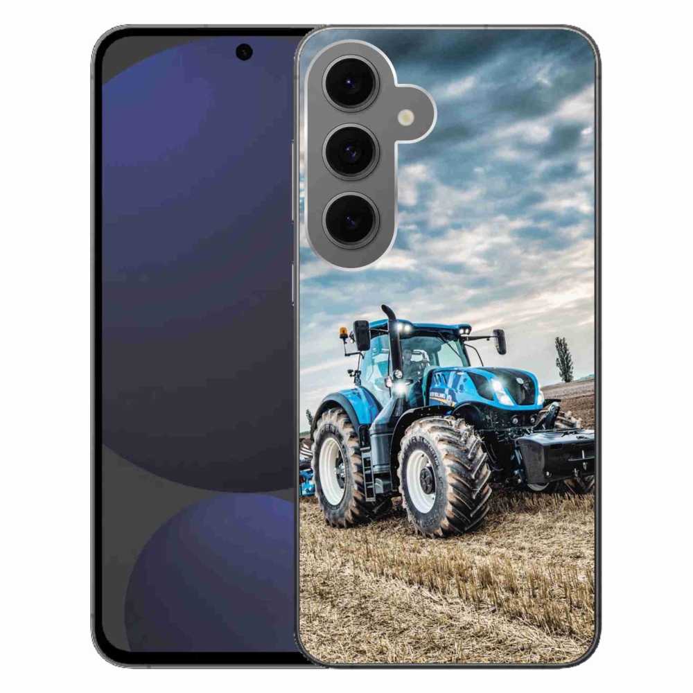 Gelový kryt mmCase na Samsung Galaxy S24 FE - traktor 2
