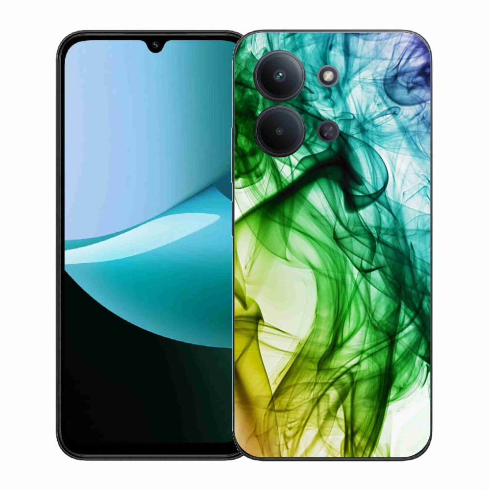 Gelový kryt mmCase na Xiaomi Redmi 15C 4G (171mm)/Poco C85 4G (171mm) - abstraktní vzor 3