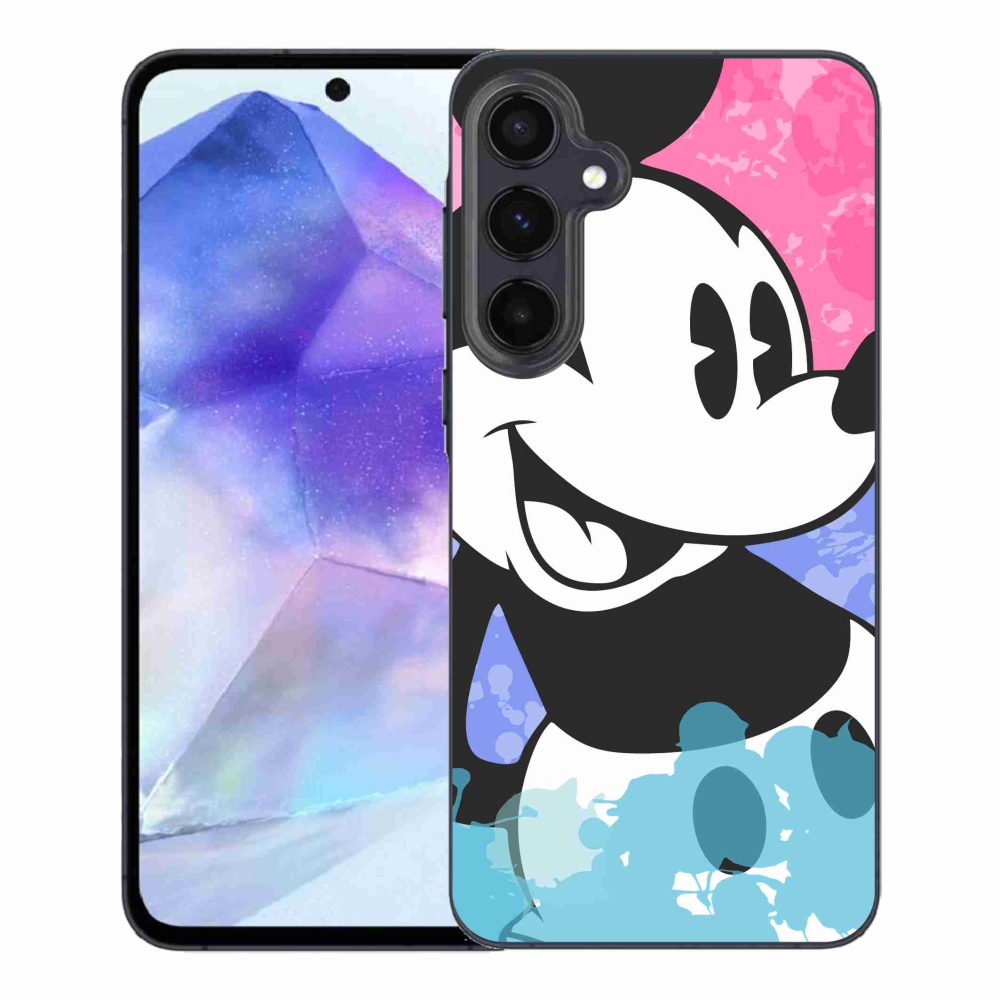 Gelový kryt mmCase na Samsung Galaxy A55 5G - mickey mouse