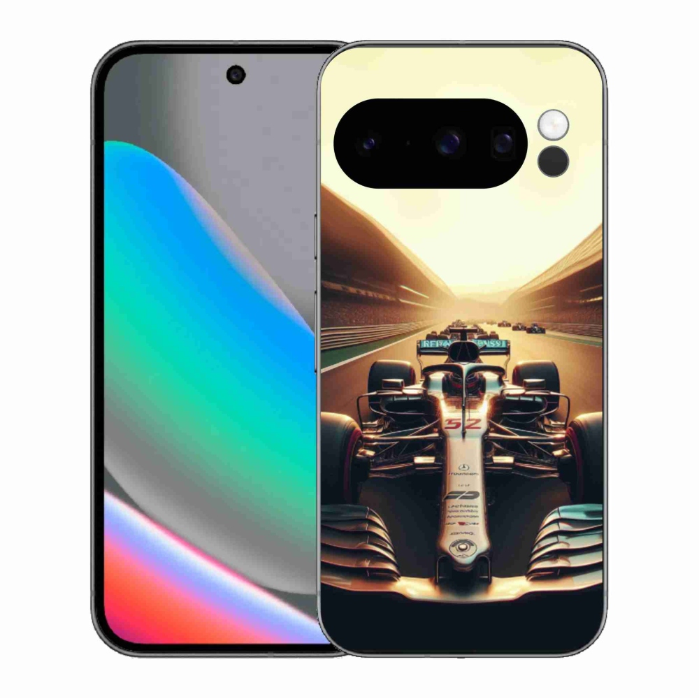 Gelový kryt mmCase na Google Pixel 10 Pro - formule 1