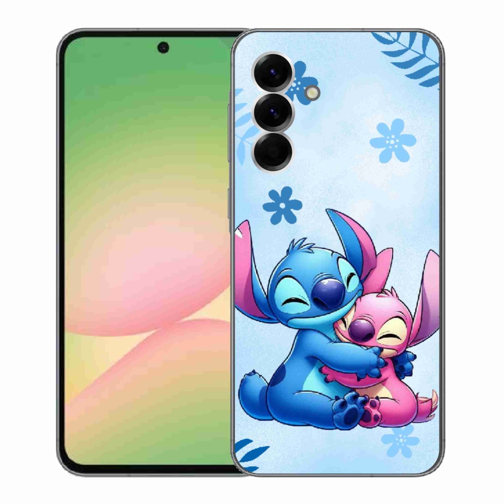 Gelový kryt mmCase na Samsung Galaxy A56 5G - stitch 1