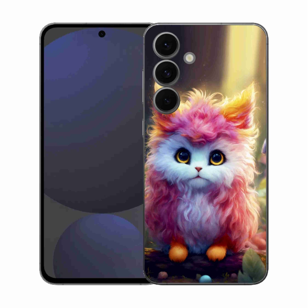 Gelový kryt mmCase na Samsung Galaxy S25 FE - roztomilé kotě 5