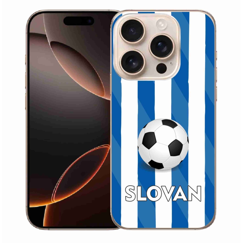 Gelový kryt mmCase na iPhone 16 Pro Max - Slovan