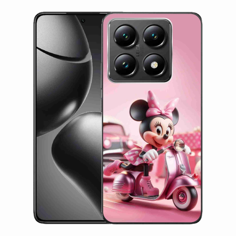Gelový kryt mmCase na Xiaomi 14T Pro - minnie 1
