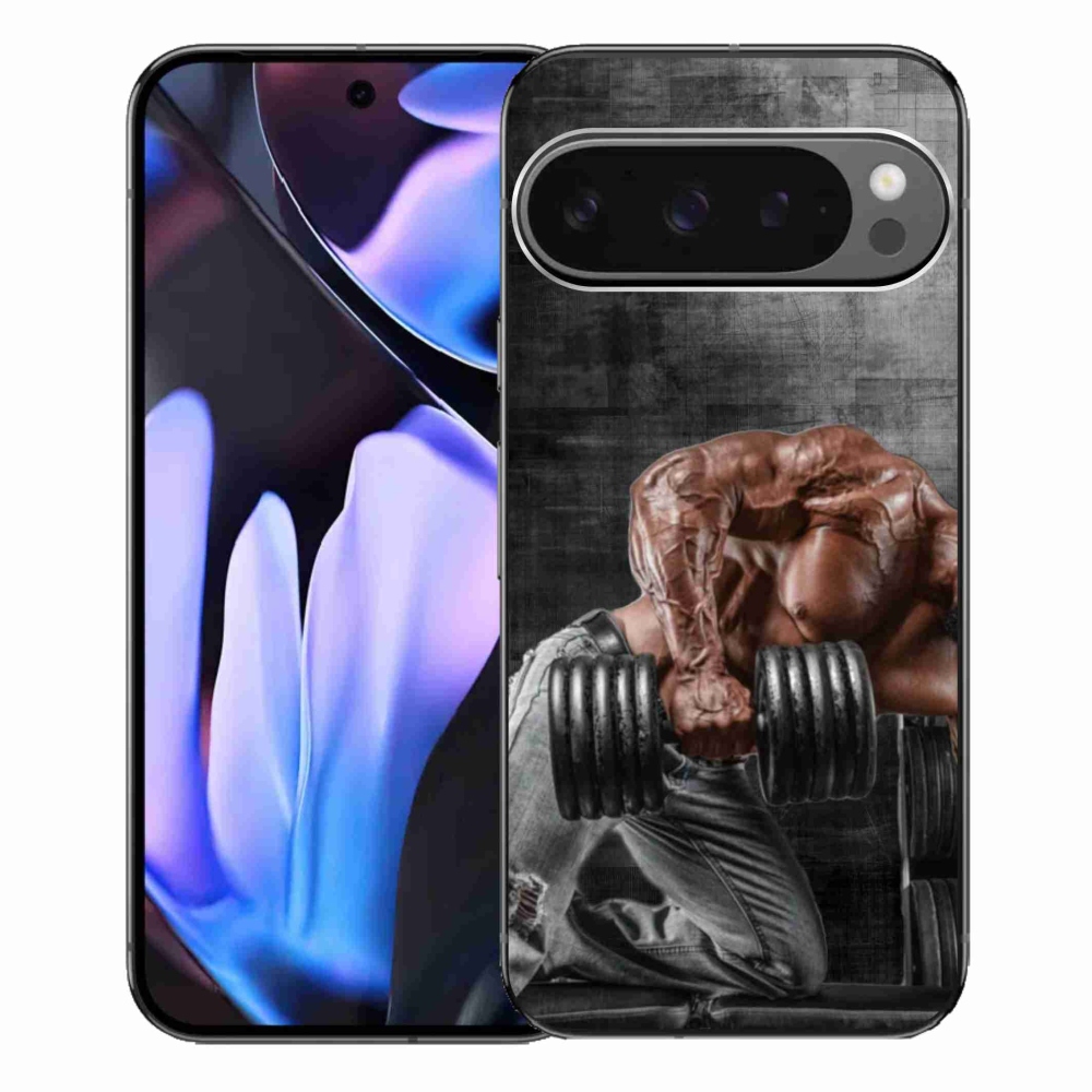 Gelový kryt mmCase na Google Pixel 9 Pro XL - posilování 1