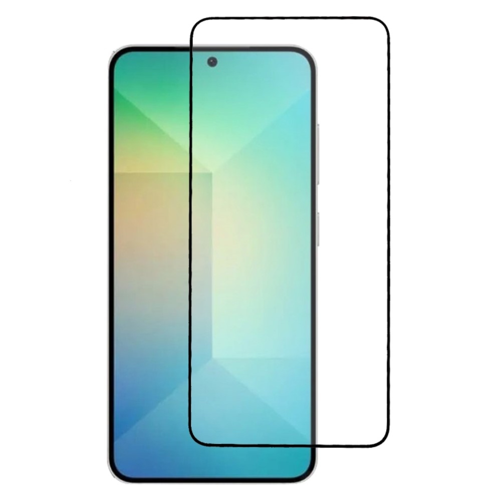 9H celoplošné tvrzené sklo na Samsung Galaxy S25