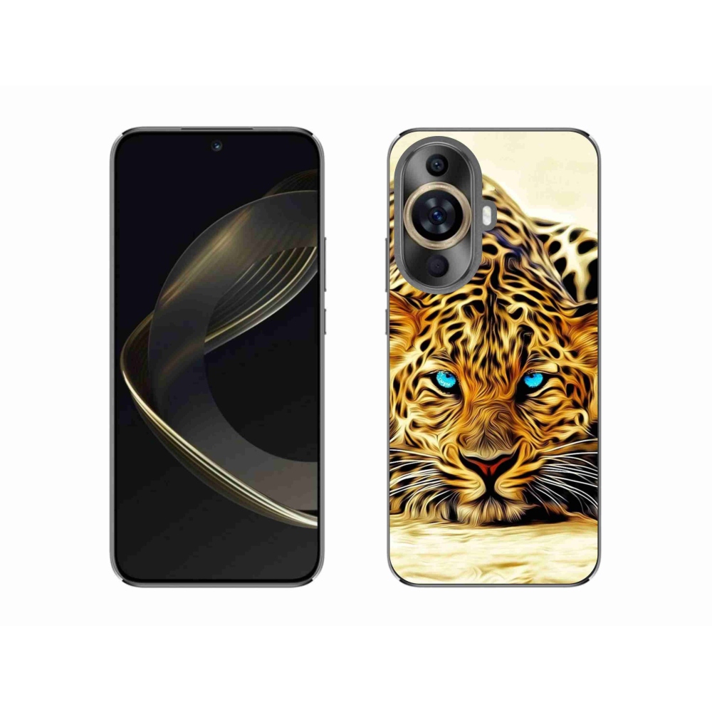 Gelový kryt mmCase na Huawei Nova 11 - kreslený tygr