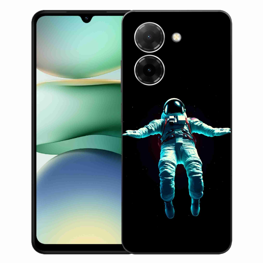Gelový kryt mmCase na Xiaomi Redmi A5 (173.45x79.35x8.45mm) - kosmonaut