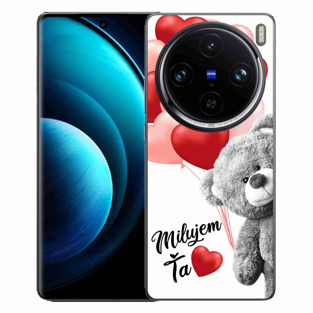 Gelový obal mmCase na Vivo X100 Pro 5G - milujem Ťa sk