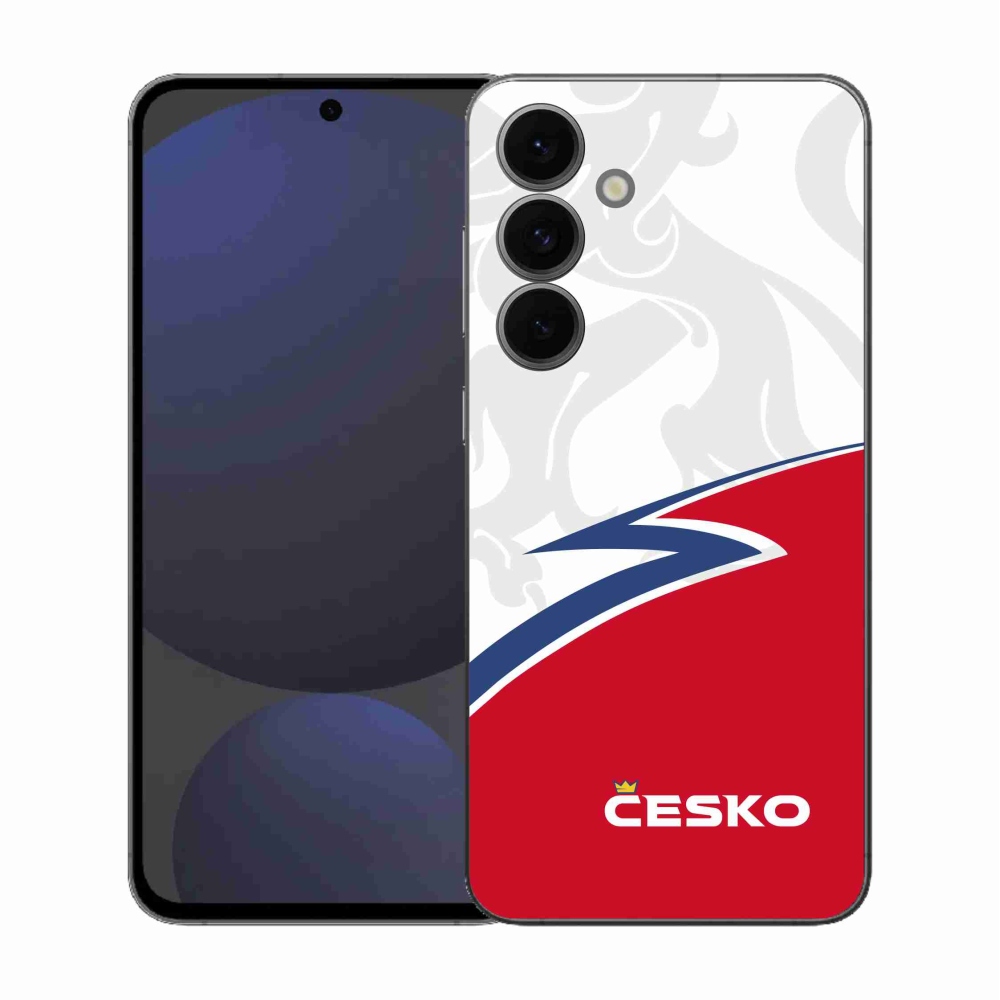 Gelový kryt mmCase na Samsung Galaxy S25 FE - Česko 1