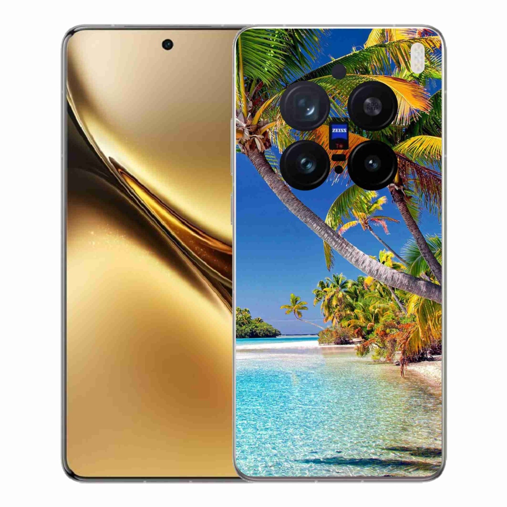 Gelový kryt mmCase na Vivo X200 Pro 5G - mořská pláž