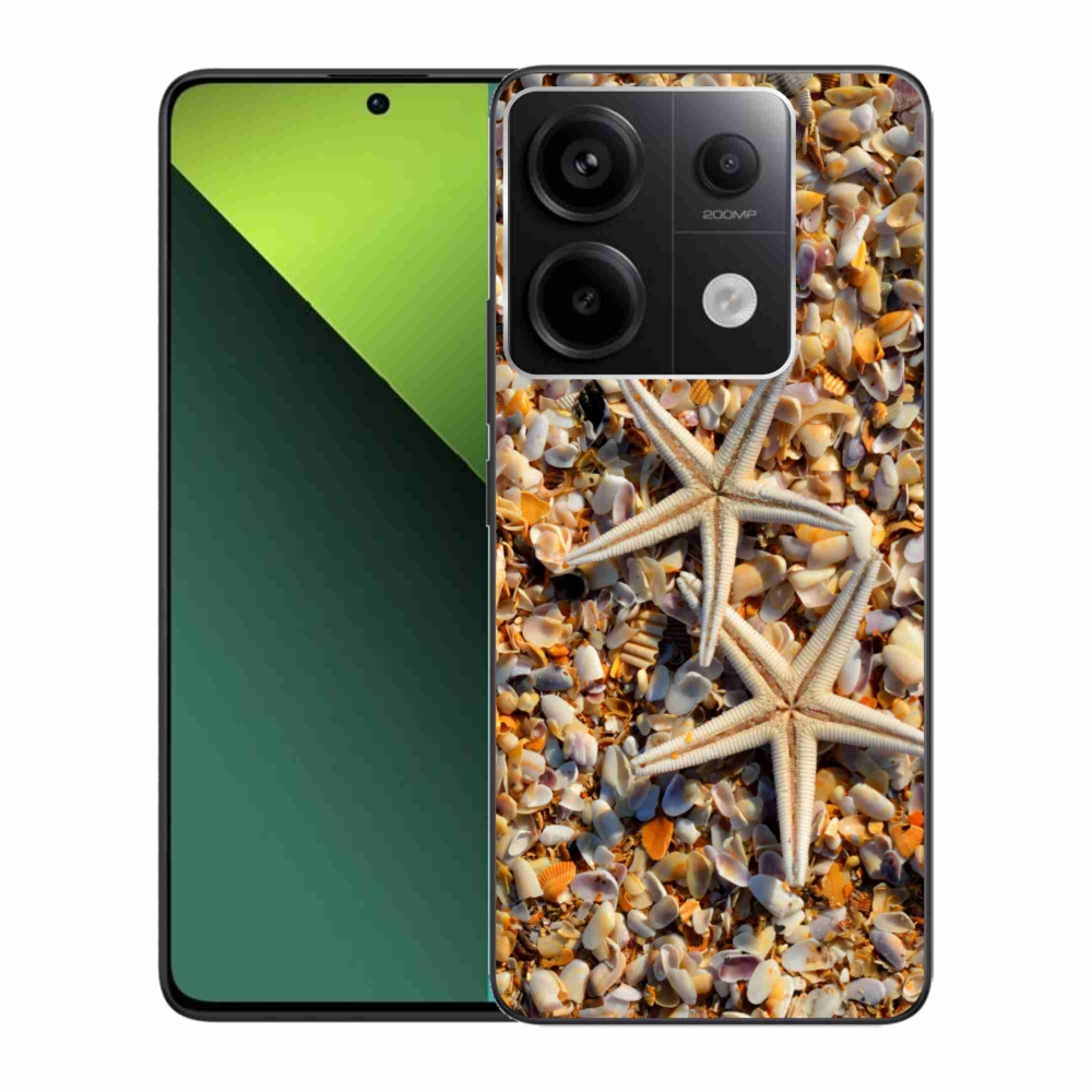 Gelový kryt mmCase na Xiaomi Redmi Note 13 Pro 5G/Poco X6 5G - mořské hvězdice