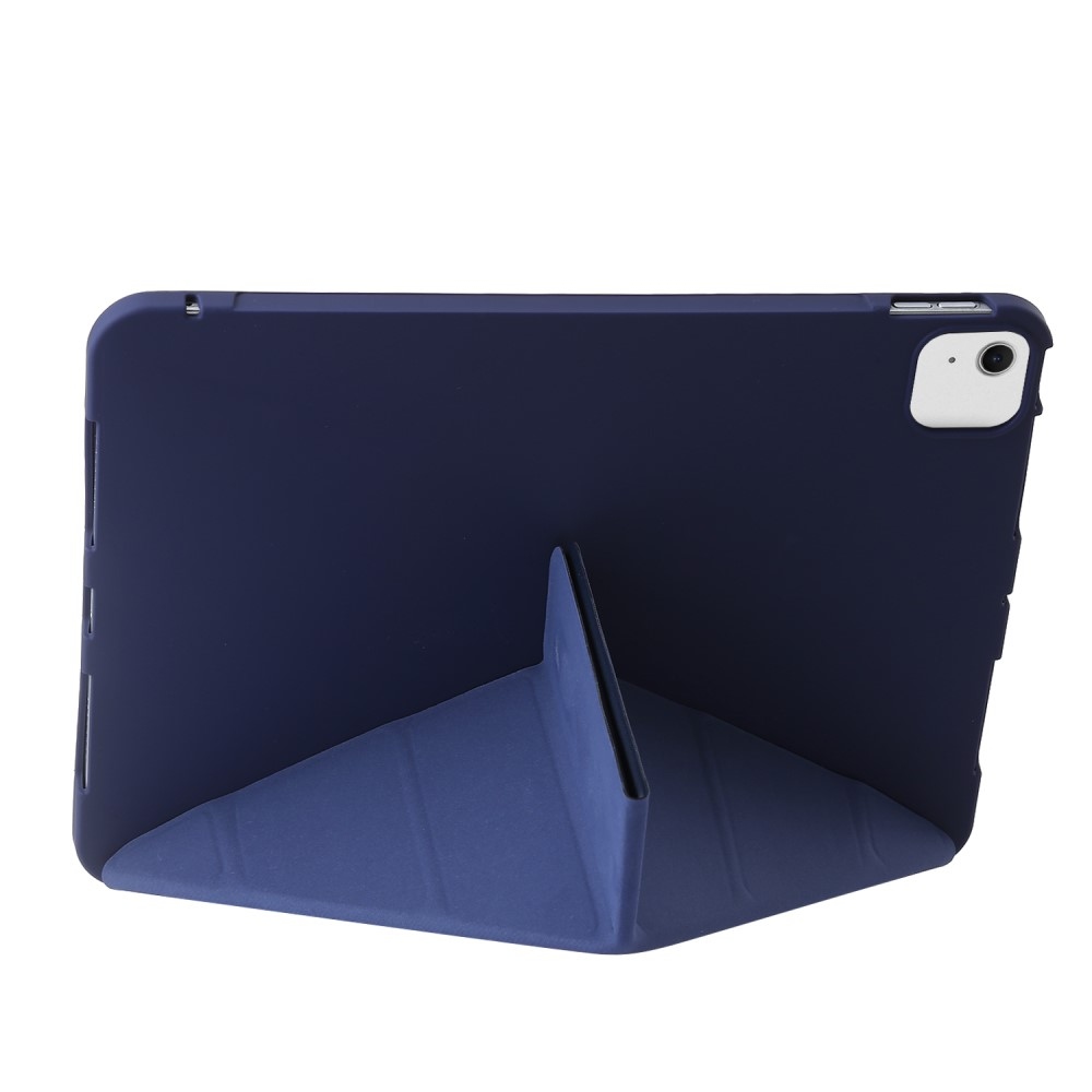Origamis chytré polohovací pouzdro na tablet iPad Air 13 (2024)/(2025) - tmavěmodré