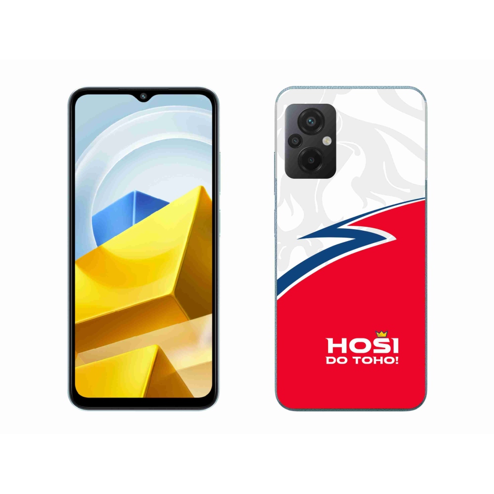 Gelový kryt mmCase na Xiaomi Poco M5 4G - hoši do toho 1