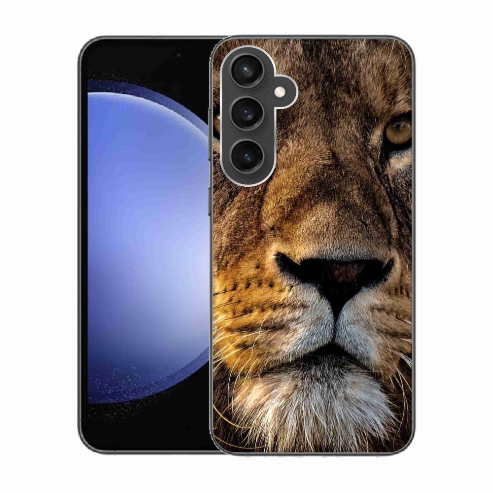 Gelový obal mmCase na Samsung Galaxy S23 FE - lev