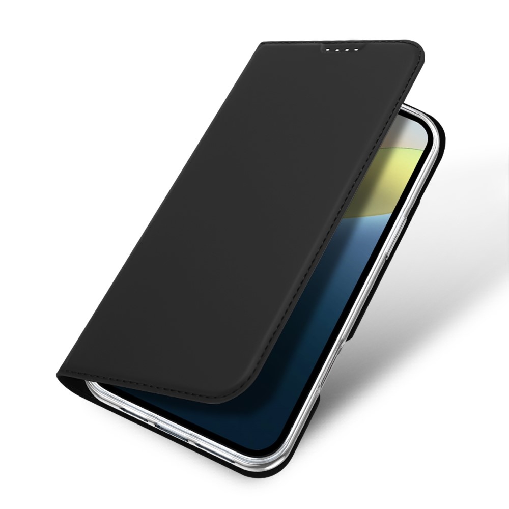 DUX knížkové pouzdro na iPhone 16 - černé