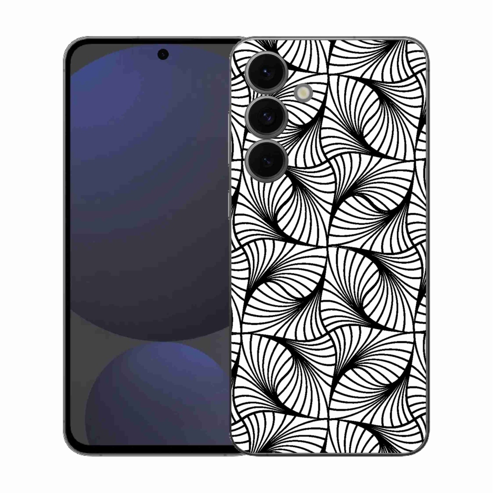 Gelový kryt mmCase na Samsung Galaxy S25 FE - abstrakt 11