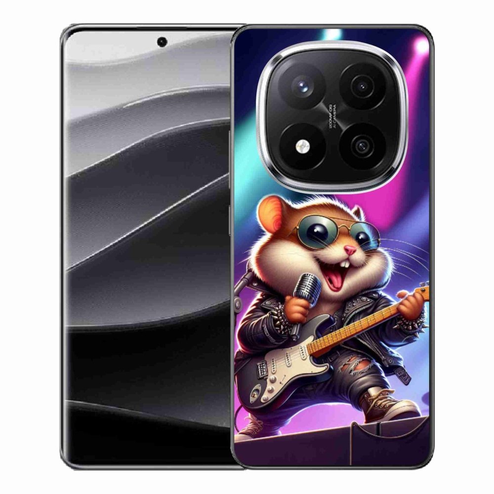 Gelový kryt mmCase na Xiaomi Redmi Note 14 Pro+ 5G - křeček rocker