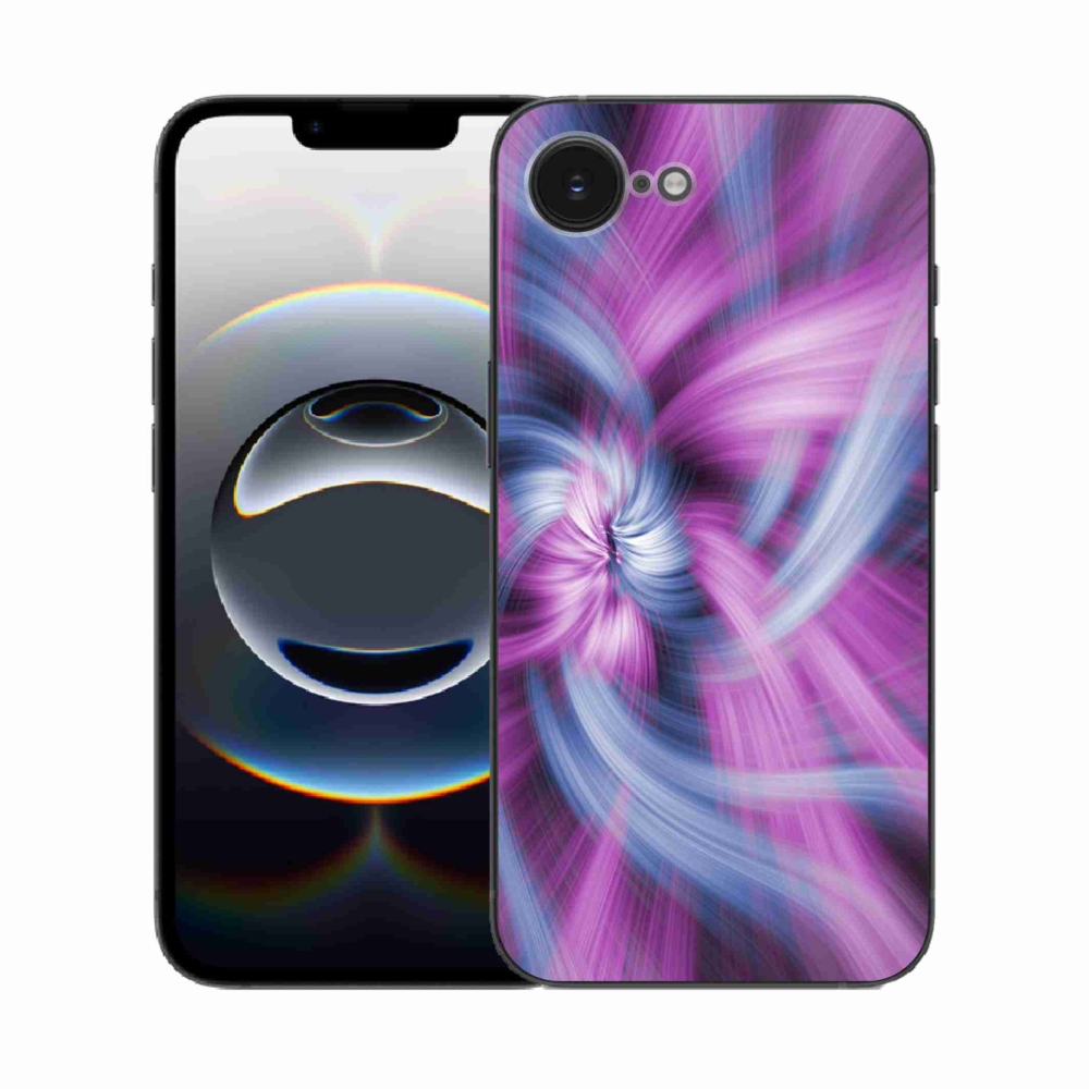 Gelový kryt mmCase na iPhone 16e - abstrakt 12