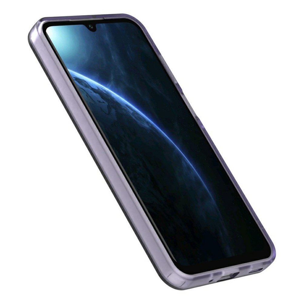 Candy gelový obal s MagSafe na Samsung Galaxy A16 4G/5G - fialový