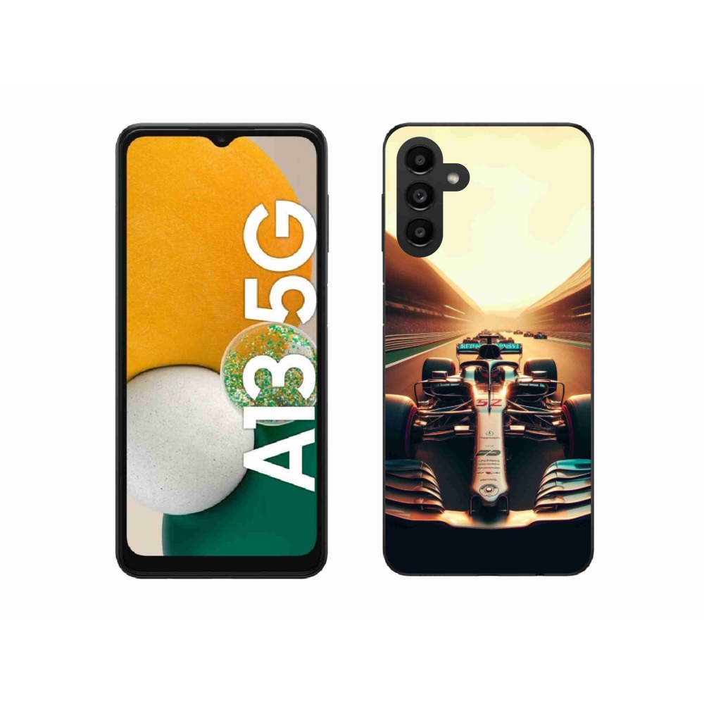 Gelový kryt mmCase na Samsung Galaxy A13 5G - formule 1