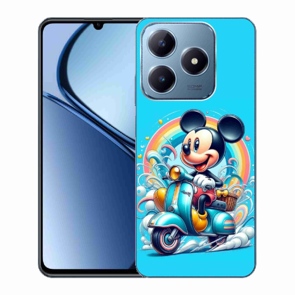 Gelový kryt mmCase na Realme C63 - mickey mouse 2