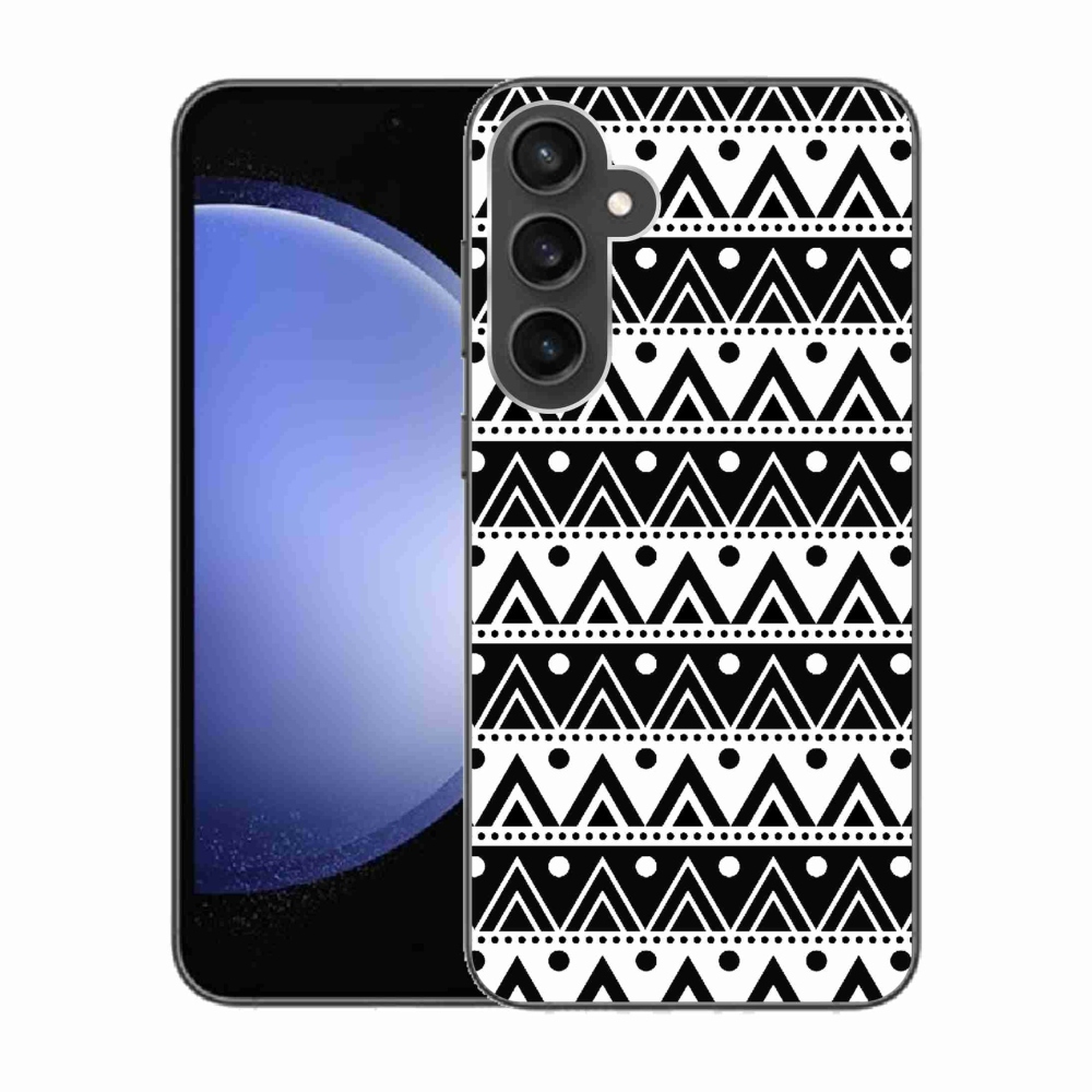 Gelový kryt mmCase na Samsung Galaxy S23 FE - abstraktní motiv 29