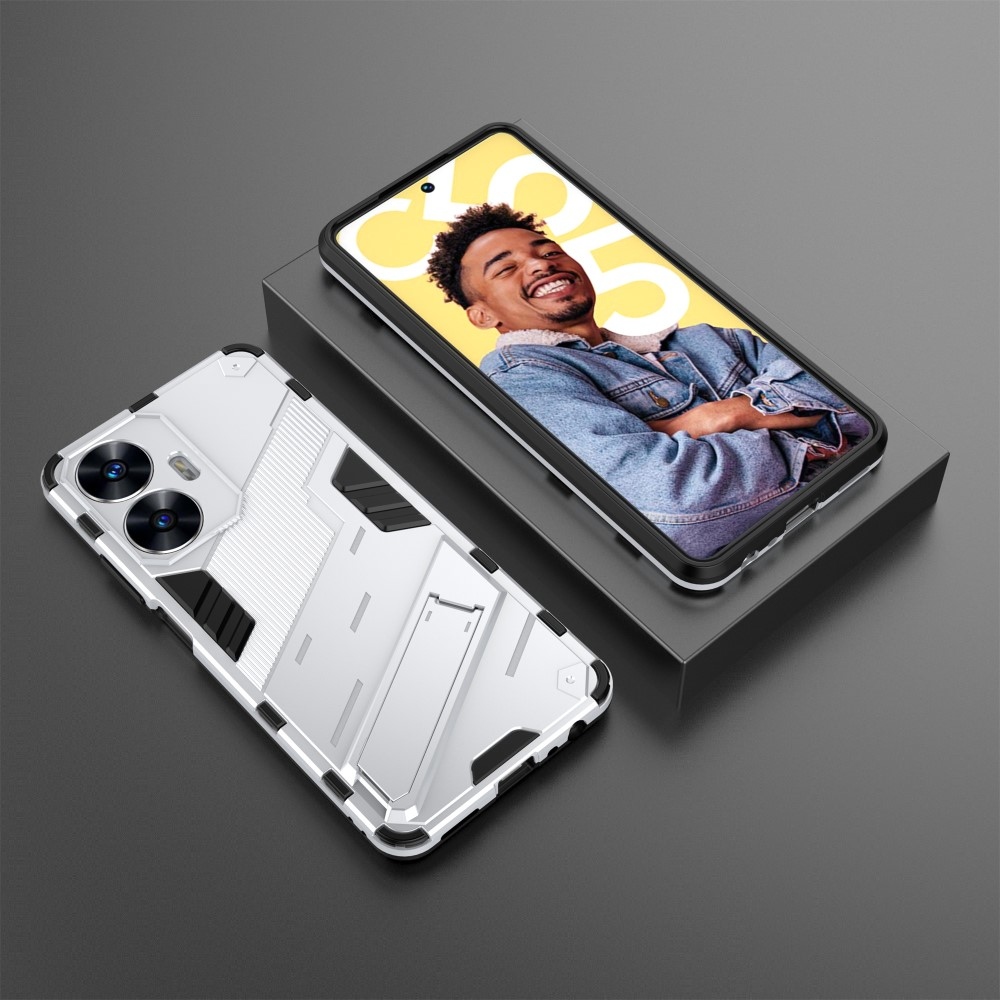 Armory odolný kryt na Realme C55 - bílý