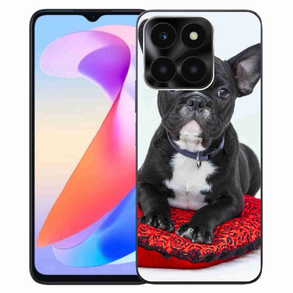 Gelový obal mmCase na Honor X6a - buldok