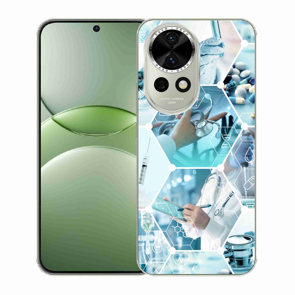Gelový kryt mmCase na Huawei Nova 13 5G - zdravotnictví