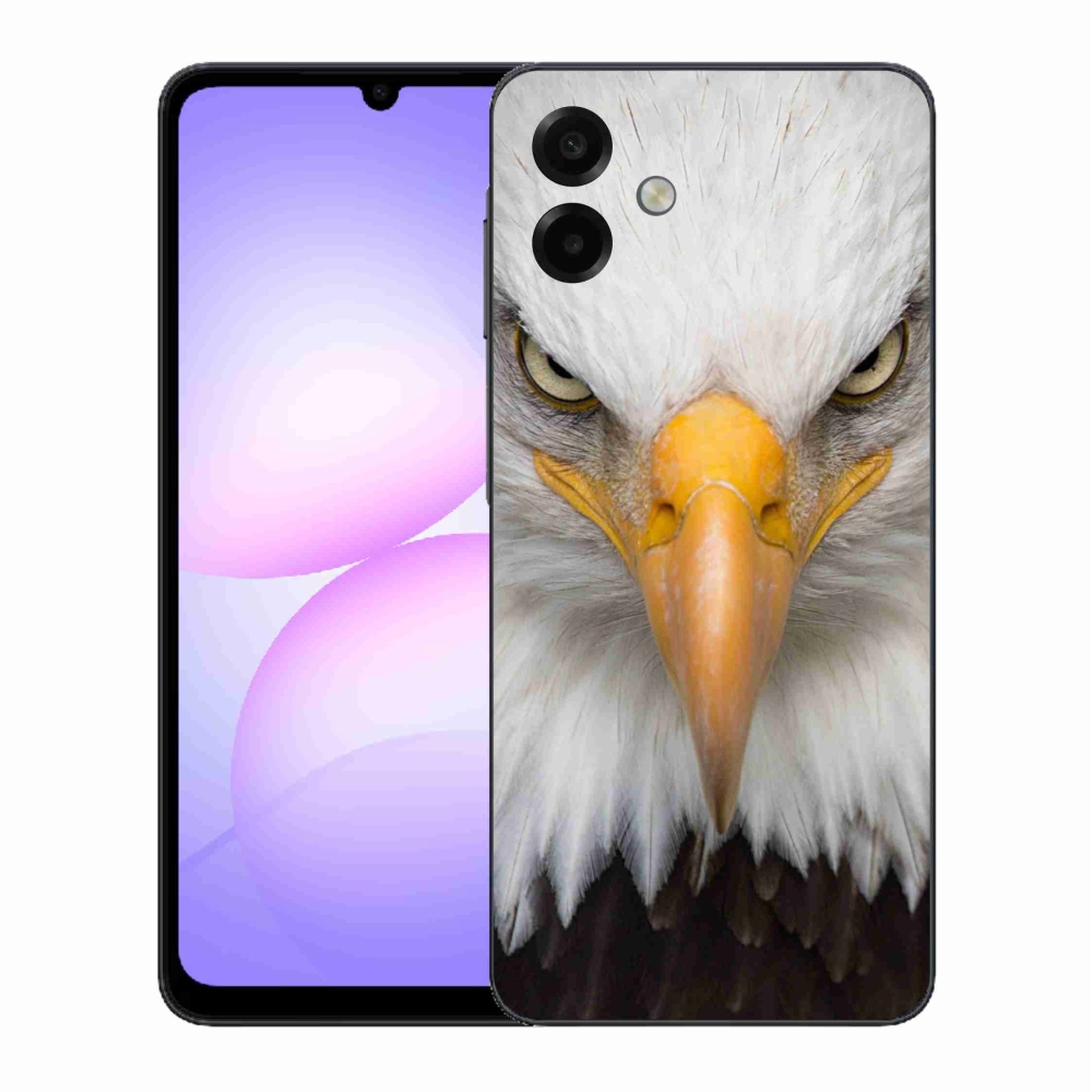 Gelový kryt mmCase na Samsung Galaxy A07 4G - orel